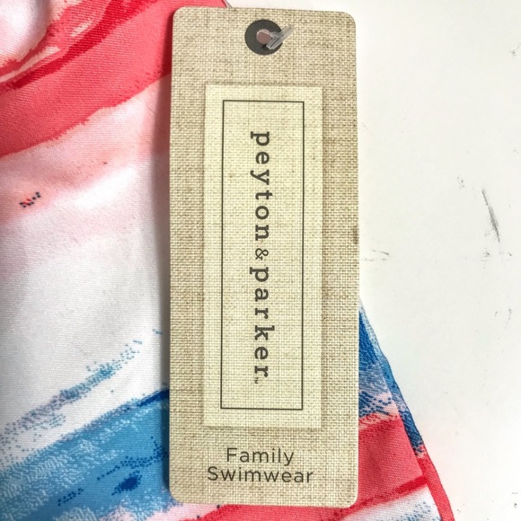 NWT Peyton & Parker Toddler Pull On Swim Trunks - Picture 3 of 10